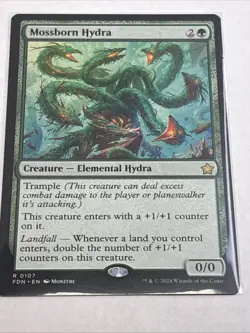 Mossborn Hydra Foundations Regular - Image 1