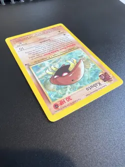 Kabuto 50/62 Fossil Set Unlimited 1999 Pokemon Card Common LP - Image 5