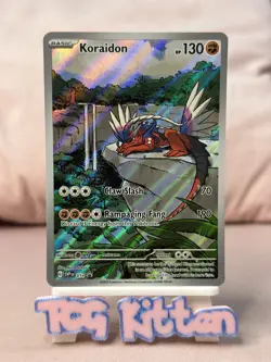 Koraidon - SVP014 - Black Star ETB Promo Scarlet & Violet - Pokemon - TCGKITTEN - Image 1