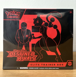 Pokemon TCG Scarlet & Violet Destined Rivals Elite Trainer Box ETB SHIPS TODAY! - Image 1