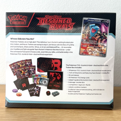 Pokemon TCG Scarlet & Violet Destined Rivals Elite Trainer Box ETB SHIPS TODAY! - Image 2