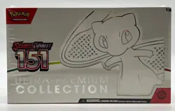 Pokemon TCG Scarlet & Violet 151 Ultra Premium Collection SEALED UPC Box - Image 1
