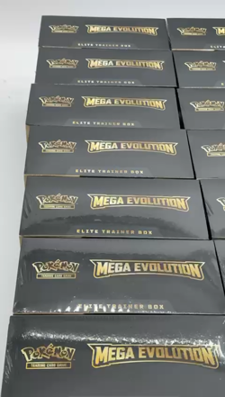 Lot of (24) Pokemon TCG Mega Evolution Base Set ME01 Elite Trainer Box Sealed - Image 2