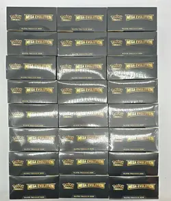Lot of (24) Pokemon TCG Mega Evolution Base Set ME01 Elite Trainer Box Sealed - Image 3