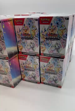 Lot of (62) Pokemon Scarlet & Violet Prismatic Evolutions Booster Bundles Sealed - Image 2
