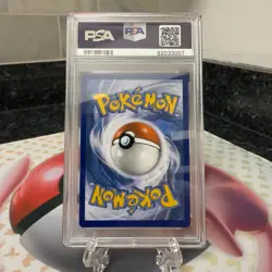 2016 POKEMON XY EVOLUTIONS #58 MACHOKE-REVERSE FOIL PSA 8 NM-MT - Image 4