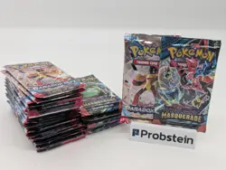 Lot of (30) Twilight Masquerade & (20) Paradox Rift Pokemon Booster Packs - Image 1