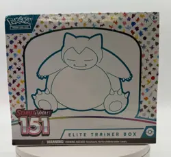 Pokemon TCG Scarlet & Violet 151 Elite Trainer Box SEALED ETB - Image 1