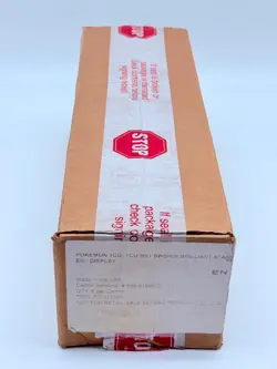 Pokemon TCG Sword & Shield Brilliant Stars SWSH09 Booster Box Case SEALED - Image 2