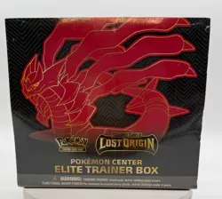 Pokemon SWSH Lost Origin Pokemon Center Exclusive Elite Trainer Box SEALED - Image 1