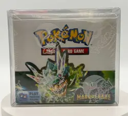 Pokemon SV Twilight Masquerade Booster Box SEALED w/ Soft Plastic Case - Image 1
