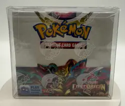 Pokemon SWSH Lost Origin Booster Box SEALED w/ Soft Plastic Case - Image 1