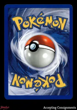 1999 Pokemon Wizards of Coast Black Star Promos #24 Birthday Pikachu HOLO SWIRL - Image 2