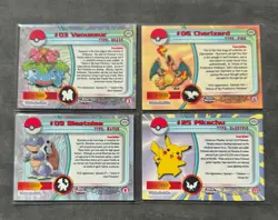Pokemon Topps CHROME Series 1 - Complete set 78/78 - VERY GOOD/EXCELLENT cond. - Image 5
