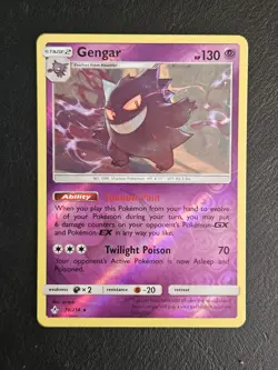 Gengar Reverse Holo Rare 70/214 Unbroken Bonds Pokemon TCG NM - Image 2