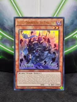 Yugioh Jiaotu, Darkness of the Yang Zing NECH-EN032 Ultra Rare 1st Edition NM - Image 1