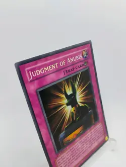 YU-GI-OH! JUDGMENT OF ANUBIS-SR-DCR-105-1ST EDITION-LP - Image 3
