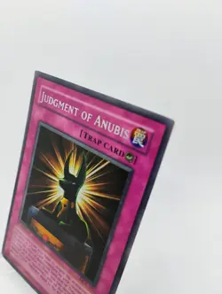 YU-GI-OH! JUDGMENT OF ANUBIS-SR-DCR-105-1ST EDITION-LP - Image 4
