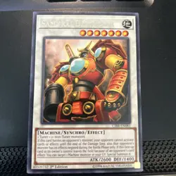 YUGIOH SAMURAI DESTROYER CIBR-EN081 RARE 1ST ED NM - Image 1