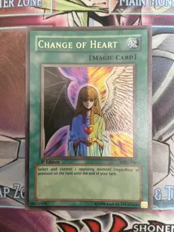 Yu-Gi-Oh! TCG Change of Heart Metal Raiders MRD-060 1st Edition Ultra Rare - Image 2