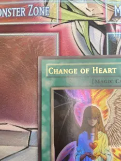 Yu-Gi-Oh! TCG Change of Heart Metal Raiders MRD-060 1st Edition Ultra Rare - Image 5