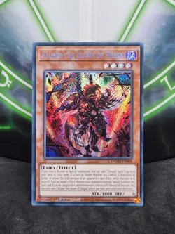 Yugioh Aluber the Jester of Despia DAMA-EN006 Secret Rare 1st Edition NM - Image 1