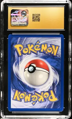 CGC 10 PRISTINE Eevee 51/64 Jungle Unlimited 1999 Vintage WOTC Pokemon Card - Image 2