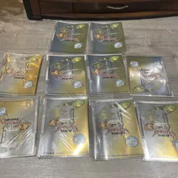 (10)1999 POKEMON NEO GENESIS SERIES 1 BINDER 9 CARD JAPAN PROMO Sealed For Mratt - Image 1