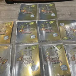 (10)1999 POKEMON NEO GENESIS SERIES 1 BINDER 9 CARD JAPAN PROMO Sealed For Mratt - Image 3