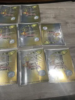 (10)1999 POKEMON NEO GENESIS SERIES 1 BINDER 9 CARD JAPAN PROMO Sealed For Mratt - Image 4