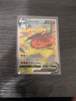 Charizard V SWSH260 SWSH: Sword & Shield Promo Cards Holo - Image 1