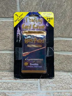 Harry Potter Trading Card Game Quidditch Cup 3 Booster Pack NEW - Image 1