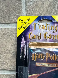 Harry Potter Trading Card Game Quidditch Cup 3 Booster Pack NEW - Image 2