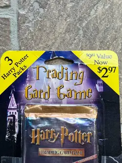 Harry Potter Trading Card Game Quidditch Cup 3 Booster Pack NEW - Image 3