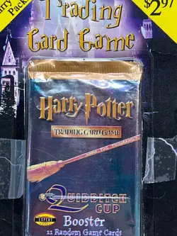 Harry Potter Trading Card Game Quidditch Cup 3 Booster Pack NEW - Image 4