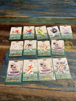 Pokemon Carddass Card Lot Greens X13 Bandai All Nice - Image 1