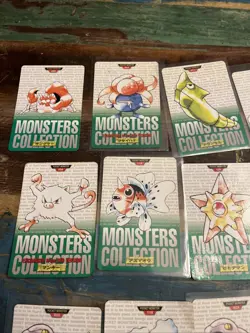 Pokemon Carddass Card Lot Greens X13 Bandai All Nice - Image 2