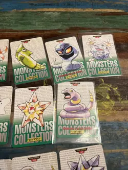 Pokemon Carddass Card Lot Greens X13 Bandai All Nice - Image 3