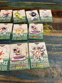 Pokemon Carddass Card Lot Greens X13 Bandai All Nice - Image 4