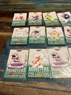 Pokemon Carddass Card Lot Greens X13 Bandai All Nice - Image 5