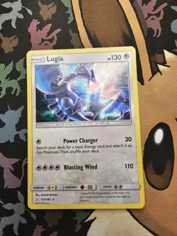 Pokemon TCG Lugia Team-Up Holographic Card 131/181 NM/Mint Condition - Image 1
