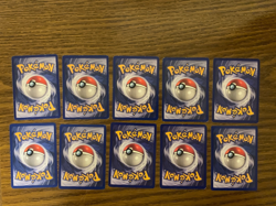 10 VINTAGE Pokemon Cards from Various Classic Sets!! - Image 2