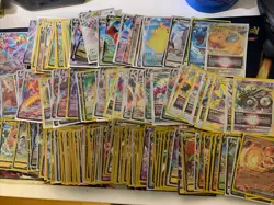 Pokemon Card Lot 100 OFFICIAL TCG Cards + Ultra Rare | VMAX GX EX VSTAR OR V! - Image 2