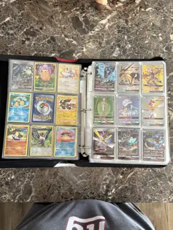 Pokemon Cards lot MASSIVE. Both binders & box are full. Mint condition - Image 5