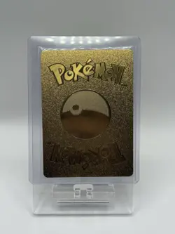 Shining Charizard 107/105 Gold Card Pokemon Card 1st Edition Fan Art Gold Foil - Image 2