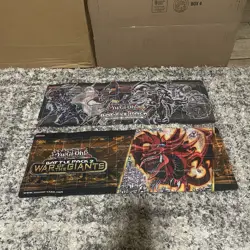 Lot of 2 Yu Gi Oh TCG Playmats Used Trading Card Game - Image 1