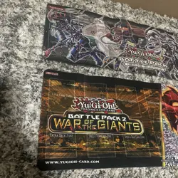 Lot of 2 Yu Gi Oh TCG Playmats Used Trading Card Game - Image 2