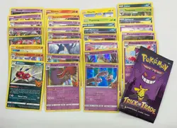Pokemon Trick or Trade 3 Card Mini Booster Pack - Factory Sealed/Unopened 2022 - Image 3