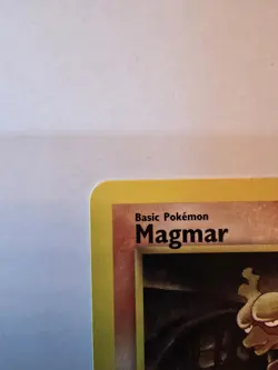 Pokemon Fossil Magmar 39/62 1st Edition TCG - WotC 1999 - Non-Holo NM Card - Image 2