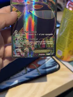 Pokemon Gengar EX Full Art Holo Rare Card 114/119 XY-Phantom Forces 2014 - Image 2